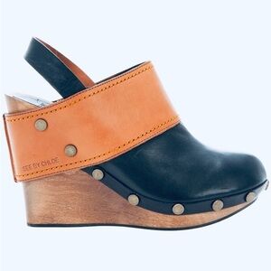 See By Chloe wood clog/mule - size 36